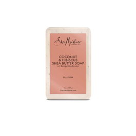 Shea Moisture Savon Coconut & Hibiscus Shea Butter 230g