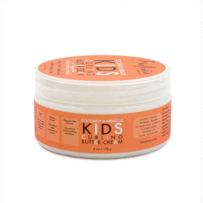 Shea Moisture Kids Coconut Hibiscus Curling Butter Cream 170g