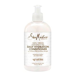 Shea Moisture Après-shampooing 100% Virgin Coconut Oil Daily Hydration 384 ml