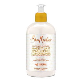 Shea Moisture Coconut Custard Wash N'Go Conditioner 384ml