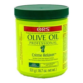 Organic Root Stimulator Olive Oil Creme Relaxer Extra Strength 531g