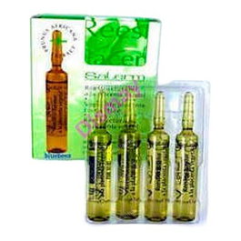 Salerm Placenta Vegetal Ampoules Restructurantes 4x13ml