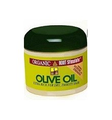Organic Root Stimulator Olive Oil Creme Hair Dress Extra Rich 227g
