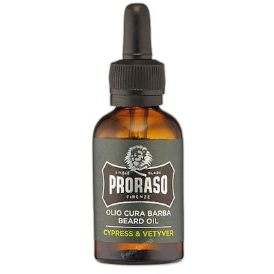 Proraso Huile à barbe Cyprès & Vétiver 30 ml Proraso Huile à barbe Cyprès & Vétiver 30 ml