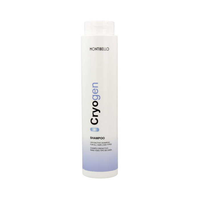 Montibel·Lo Shampoing Cryogen Anti-Chute 300ml - Pour Tous Types de Cheveux, Régulation Sébacée et Action Cryogène Stimulante Montibel·Lo Shampoing Cryogen Anti-Chute 300ml - Pour Tous Types de Cheveux, Régulation Sébacée et Action Cryogène Stimulante