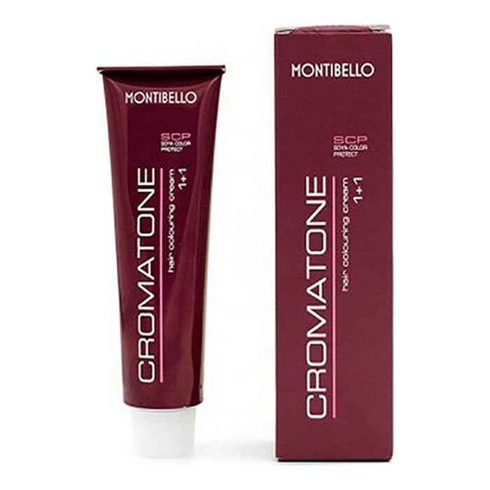 Teinture permanente Cromatone Cocoa Collection Montibello Nº 7,62 (60 ml) Teinture permanente Cromatone Cocoa Collection Montibello Nº 7,62 (60 ml)