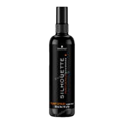 Schwarzkopf SILHOUETTE Spray à pompe fixation extra forte 1000 ml