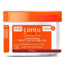 Cantu Shea Butter Moisturizing Twist & Lock Gel 370g