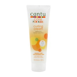 Cantu - Crème définissante et hydratante pour boucles et cheveux bouclés enfants, avec beurre de karité, huile de coco et miel - 227 g