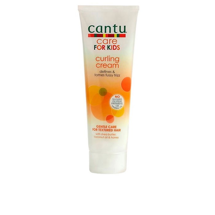 Cantu CARE FOR KIDS Crème Bouclante 227g pour Cheveux Texturés et Bouclés Cantu CARE FOR KIDS Crème Bouclante 227g pour Cheveux Texturés et Bouclés