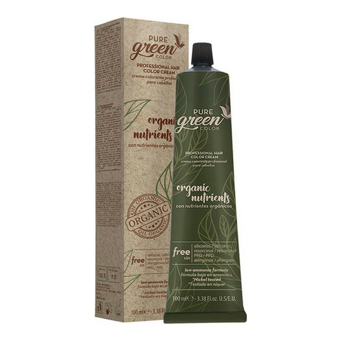 Crème Colorante Pure Green Nº 9.0 (100 ml) Crème Colorante Pure Green Nº 9.0 (100 ml)