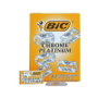 Zzmen Lames de rasoir double tranchant BIC 100 unités (5 x 20)