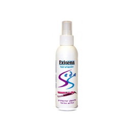 Exitenn Seda Plancha Termoactivo - Lotion Protectrice Thermique 120 ml - Hydratation, Brillance et Volume pour Cheveux