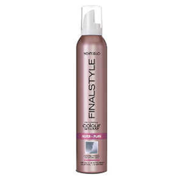Montibel·Lo Finalstyle Colour Mousse Silver 320 ml - Mousse colorante argentée, fixation flexible, intensifie couleur et brillance