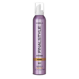 Montibello Mousse fixante flexible 320 mL Finalstyle - Texture, brillance et protection pour coiffage - Technologie Hydra-Revive avec protection thermique et UV