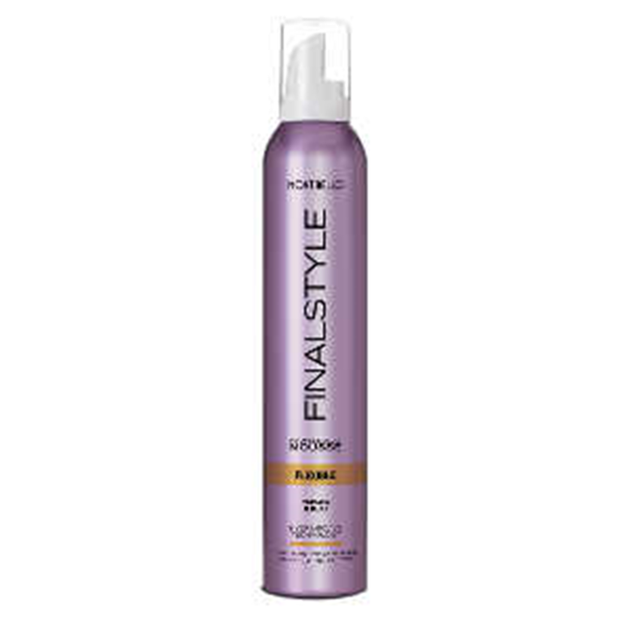 Montibello Mousse fixante flexible 320 mL Finalstyle - Texture, brillance et protection pour coiffage - Technologie Hydra-Revive avec protection thermique et UV Montibello Mousse fixante flexible 320 mL Finalstyle - Texture, brillance et protection pour coiffage - Technologie Hydra-Revive avec protection thermique et UV