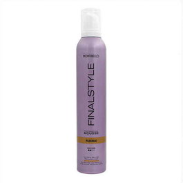 Montibello Mousse fixante flexible 320 mL Finalstyle - Texture, brillance et protection pour coiffage - Technologie Hydra-Revive avec protection thermique et UV