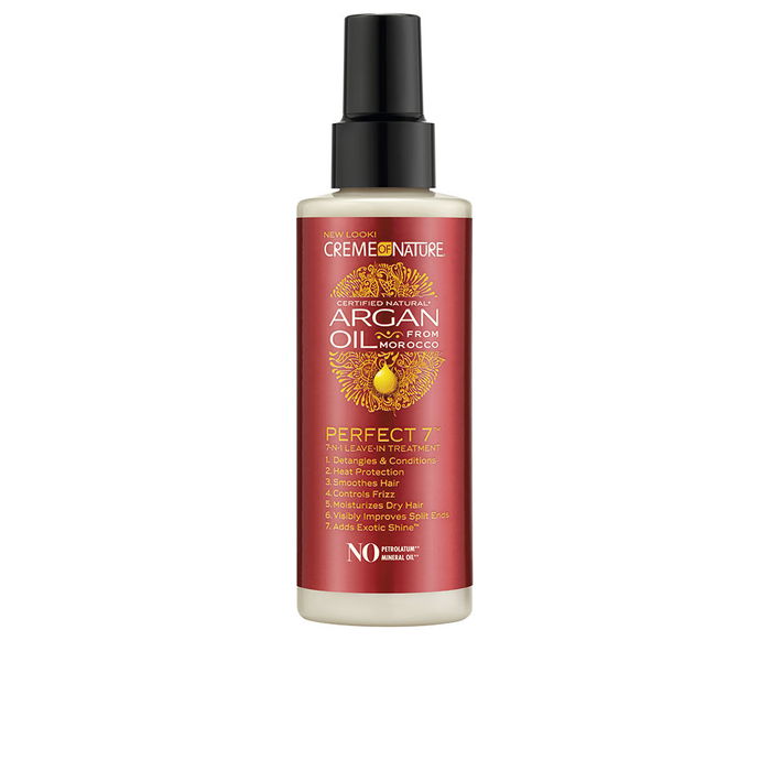 Creme Of Nature Huile d'Argan Soin 7 en 1 150 ml Démêle Renforce Hydrate Anti-Chaleur Creme Of Nature Huile d'Argan Soin 7 en 1 150 ml Démêle Renforce Hydrate Anti-Chaleur