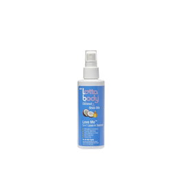 Lotta Body Leave-In Treatment Huiles de Coco et Karité 5 en 1 150ml - Soin Sans Rincage, Défrisage, Hydratation, Brillance et Protection Thermique pour Tous Types de Cheveux