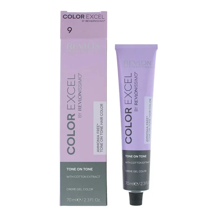 Revlon Color Excel Teinture capillaire semi-permanente 9 Very Light Blonde Revlon Color Excel Teinture capillaire semi-permanente 9 Very Light Blonde