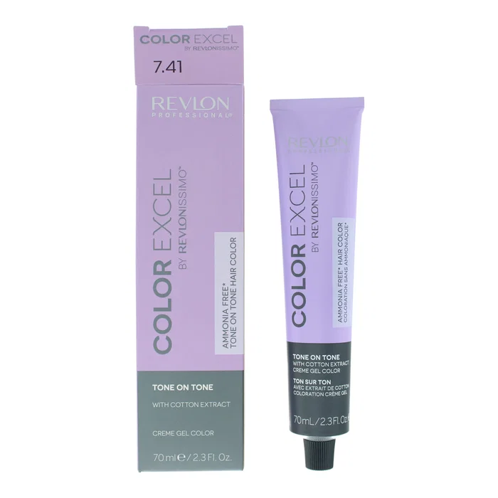 Revlon Color Excel 7.41 Dark Chestnut Ash Blonde