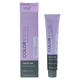 Revlon Color Excel - Coloration capillaire demi-permanente, Nuance 77.60 Rouge Clair Intense, 70 ml