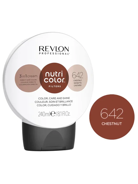 Revlon Professional Nutri Color Filters 642 Chestnut 240 ml