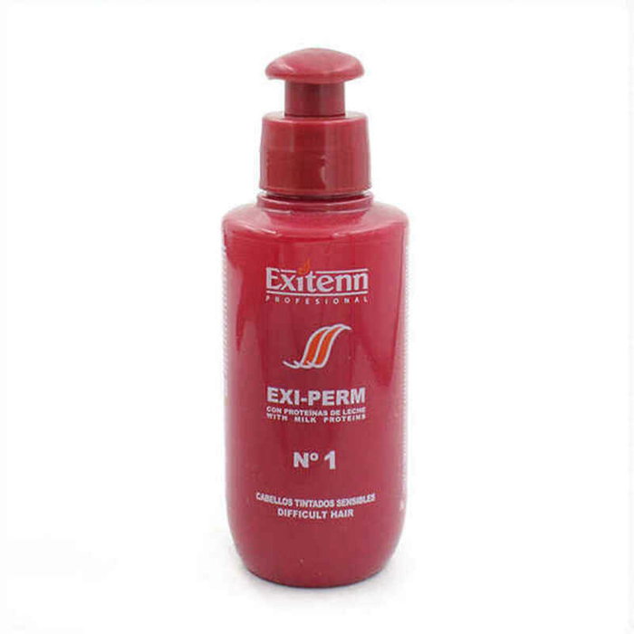 Exitenn Exi-Perm 1 Permanent pour Cheveux avec Protéines de Lait - Lot de 100 mL Exitenn Exi-Perm 1 Permanent pour Cheveux avec Protéines de Lait - Lot de 100 mL