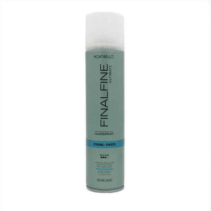 Montibello Laque Fixante Finalfine Ultimate Sin Gas Strong - Fxation Extra-Forte 400 mL - Brillant Montibello Laque Fixante Finalfine Ultimate Sin Gas Strong - Fxation Extra-Forte 400 mL - Brillant