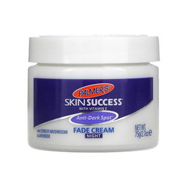 Palmer's Skin Success Anti-Dark Spot Fade Cream Night - Crème de nuit pour éclaircir et unifier le teint, 75 g
