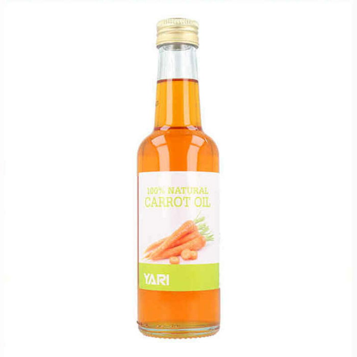 Yari Huile de carotte 100% naturelle 250 ml Yari Huile de carotte 100% naturelle 250 ml