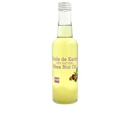 Yari Huile de Karité 100% Naturelle 250 ml soin régénérateur et réparateur pour peau et cheveux secs