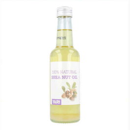 Yari Huile 100% Pure de Noix de Karité 250 mL - Régénérante, Réparatrice, Calmante et Adoucissante pour Peaux Sensibles et Cheveux Secs
