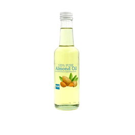 Huile d'Amande YARI 100% Pure 250 ml - Soin Visage, Corps et Cheveux Hydratant et Nourrissant