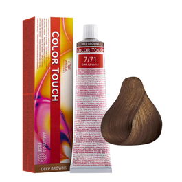 Wella Professionals Color Touch - Teinture capillaire semi-permanente sans ammoniaque - Nuance 7/71 - 60 ml