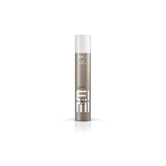 Wella Eimi Dynamic Fix Spray de coiffage fixation flexible niveau 2 - Protège des UV et de l'humidité - Volume 300 mL Wella Eimi Dynamic Fix Spray de coiffage fixation flexible niveau 2 - Protège des UV et de l'humidité - Volume 300 mL