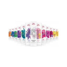 Wella Color Fresh Create Tomorrow - Colorant capillaire semi-permanent - Palette de 12 tons intenses + 1 clair - Formule à atténuation naturelle - Flacon 60 mL