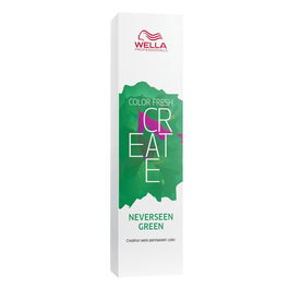 Wella Professionals Color Fresh Create, Teinture capillaire semi-permanente sans ammoniaque, Couleur Neverseen Green, 60 ml