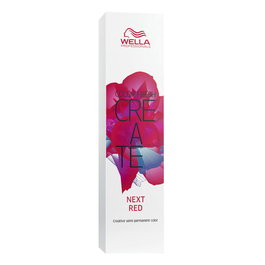 Wella Professionals Color Fresh Create, Teinture capillaire semi-permanente sans ammoniaque Next Red, 60 ml
