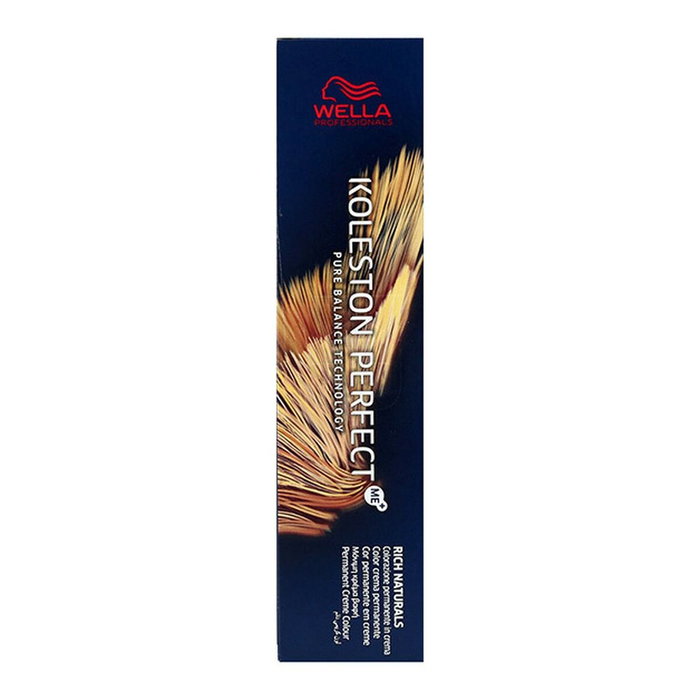 Teinture permanente Koleston Me+ Wella Nº 8/3 (60 ml) Teinture permanente Koleston Me+ Wella Nº 8/3 (60 ml)