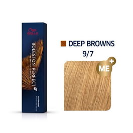 Teinture permanente Koleston Me+ Wella Nº 9/7 (60 ml) (60 ml)
