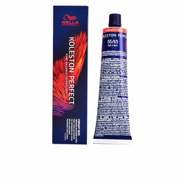 Wella Koleston Perfect Me+ Vibrant Reds - Tinte permanent - Teintes 5.55 et 5.65 - Couverture 100% cheveux blancs - Flacon 60 ml
