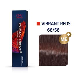 Teinture permanente Koleston Me+ Wella Nº 66/56 (60 ml)