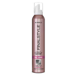 Montibello Finalstyle Colour Mousse Ash - Mousse colorante texturisante 320 mL - Fixation flexible longue durée - Protection de la couleur et des fibres capillaires