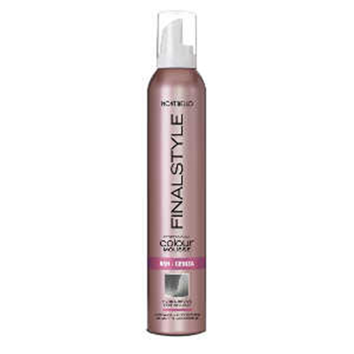 Montibello Finalstyle Colour Mousse Ash - Mousse colorante texturisante 320 mL - Fixation flexible longue durée - Protection de la couleur et des fibres capillaires Montibello Finalstyle Colour Mousse Ash - Mousse colorante texturisante 320 mL - Fixation flexible longue durée - Protection de la couleur et des fibres capillaires