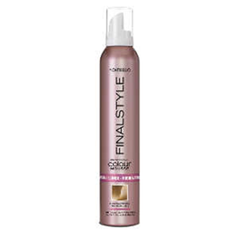 Montibel·Lo Finalstyle Colour Mousse Blonde 320 mL - Mousse colorante et texturisante longue durée avec technologie Hydra·Revive, fixation flexible