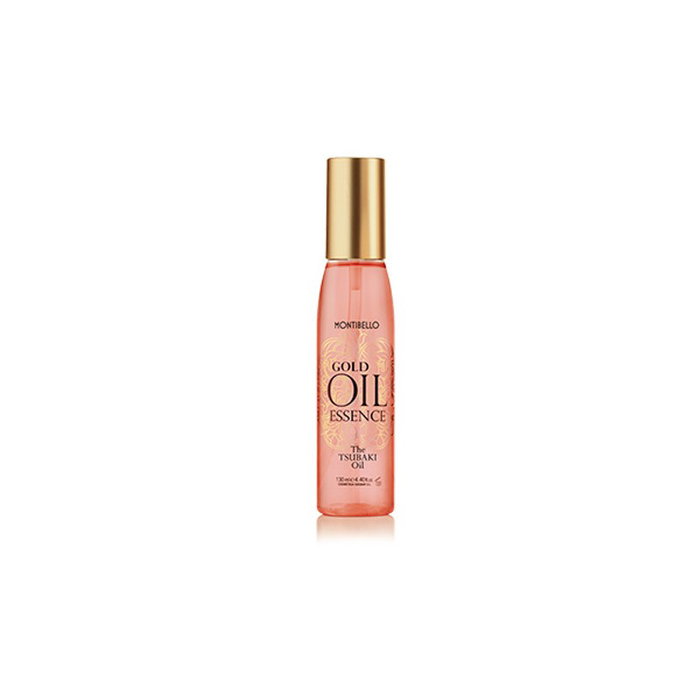 Montibel·Lo Gold Oil Essence à l'Huile de Tsubaki Camellia Japonica 130 mL - Huile Capillaire Nourrissante et Protectrice Anti-Âge pour Brillance et Hydratation Montibel·Lo Gold Oil Essence à l'Huile de Tsubaki Camellia Japonica 130 mL - Huile Capillaire Nourrissante et Protectrice Anti-Âge pour Brillance et Hydratation
