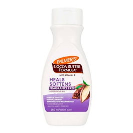 Palmer's Cocoa Butter Formula sans parfum pour peaux sensibles 250 ml