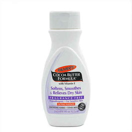 Palmer'S - Lotion corporelle hydratante à base de beurre de cacao, sans parfum, pour peaux sensibles, 250 ml