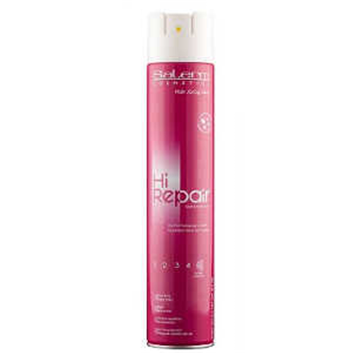 Salerm Hirepair Professional F5 750 mL Laque Fixation Forte Réparatrice Anti-Humidité Protection Solaire Salerm Hirepair Professional F5 750 mL Laque Fixation Forte Réparatrice Anti-Humidité Protection Solaire